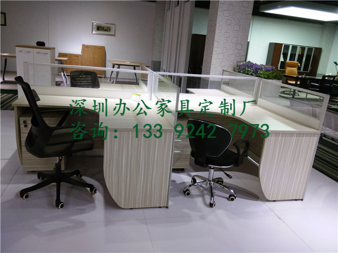 現代開放式辦公屏風卡位，辦公室家具定制